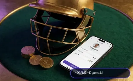 Download the app, unlock code 40GAME100, and enter ₹1 contests faster