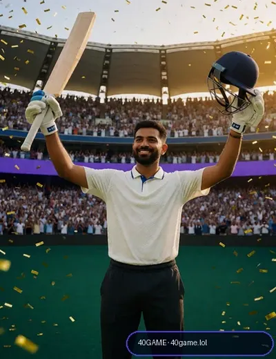 40game (40 game) fantasy cricket & matchday visual 3