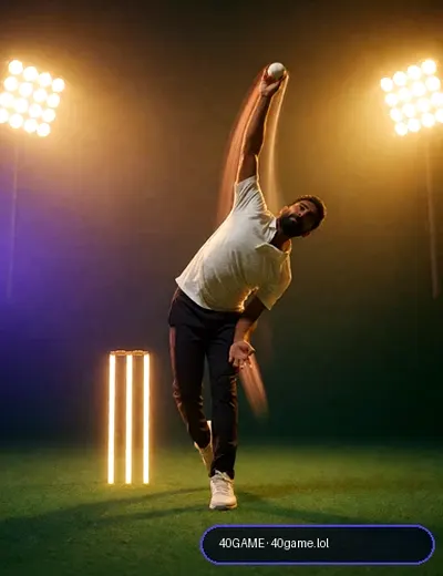 40game (40 game) fantasy cricket & matchday visual 2