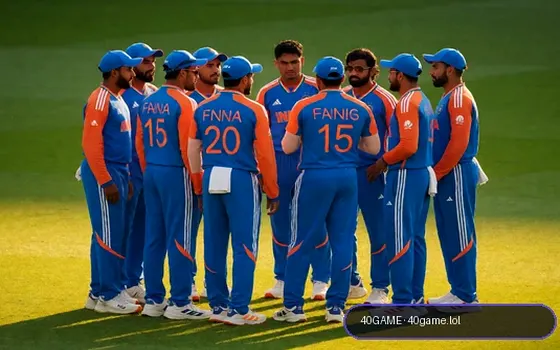India vs Australia on 40game