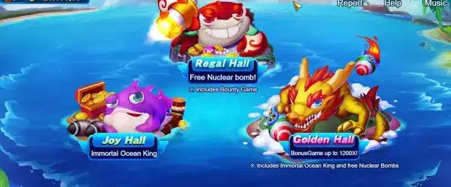 Bombing Fishing gemple 40Game