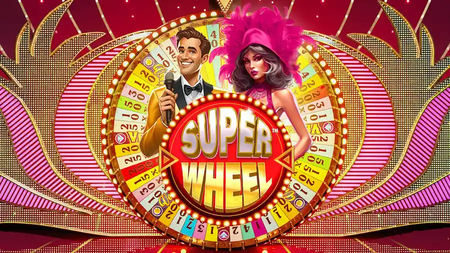 Super Wheel 40Game